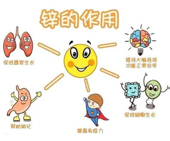 电化学星空体育品牌国康分析锌超标了对身体有哪些危害？